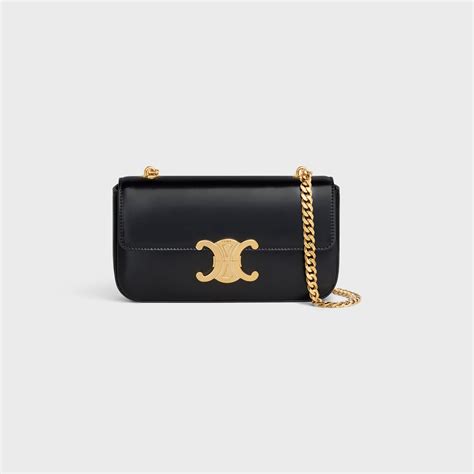 celine shoulder bag with chain|Celine claude shoulder bag.